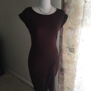 💥Great Sale💥Bar III Dress Dark Prune S